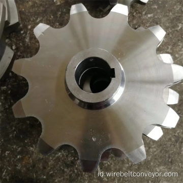 Sprocket Rantai Rol Plastik